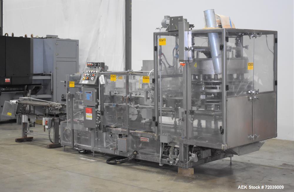 Used Clybourn SPECTRUM Series 324 Cartoner